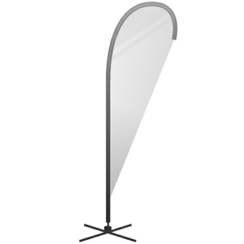 Tear drop sign product