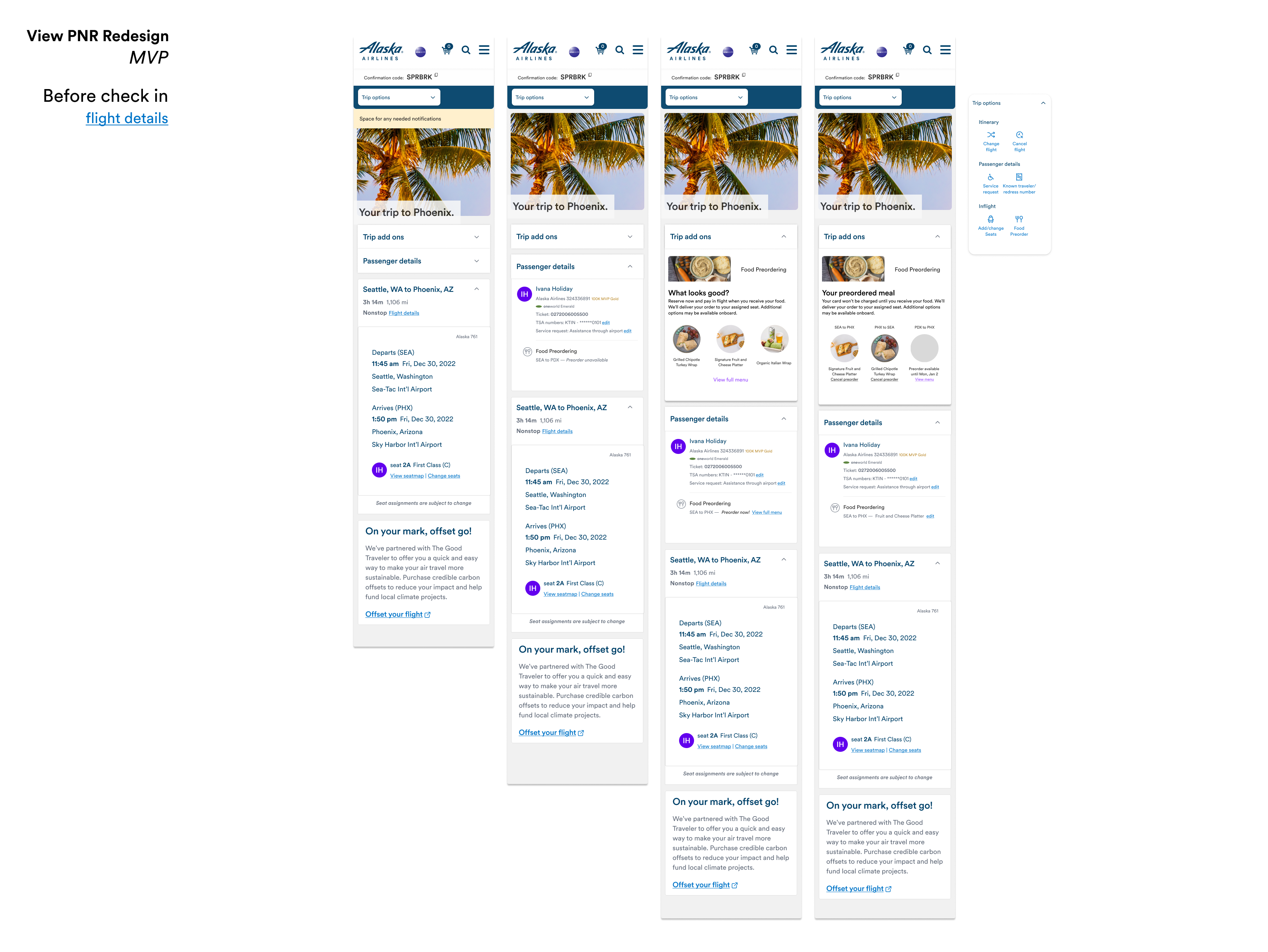 MVP — Before check-in state